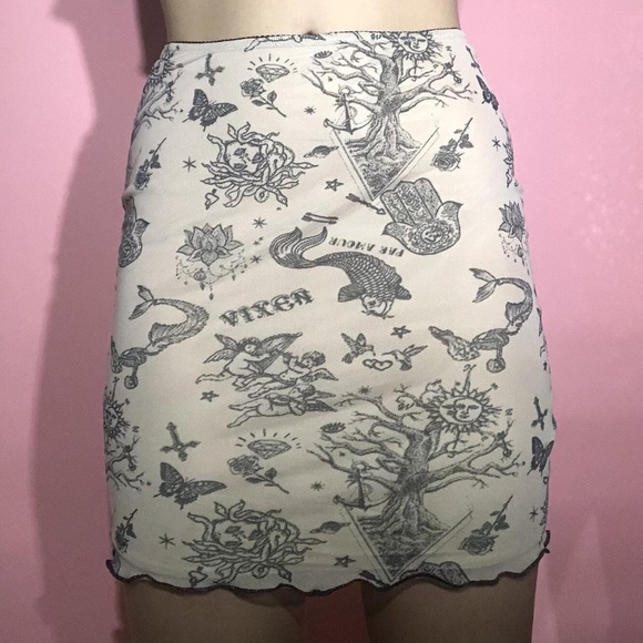 NWOT Bear Dance Vixen Skirt - Picture 3 of 3